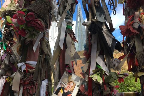 Crossbones Graveyard, Union Street, London SE1 1SD