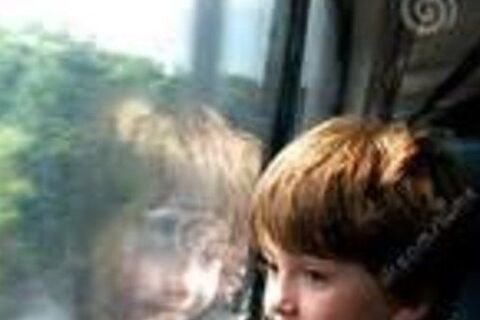 THE BOY ON THE TRAIN 7