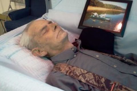 Dad Ceased To Be Alive