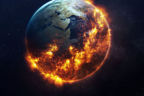 Earth Aflame 