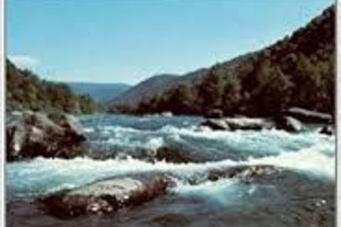 Ohiopyle, Pennsylvania Circa Early 1970&#039;S