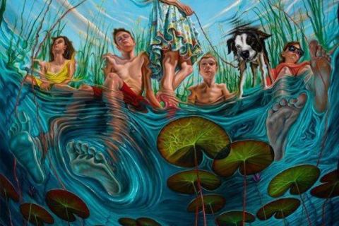 IDYLLS OF THE VANDALS