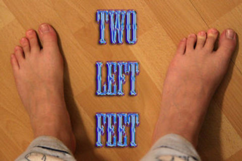 MY TWO LEFT FEET 