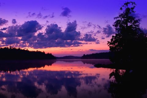 dusk and dawn