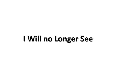 Farewell - A song to the people I will no longer see