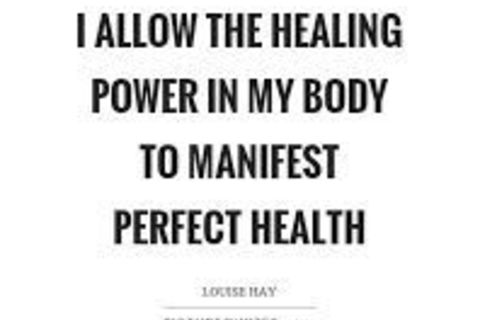 The Body&#039;s Healing Power