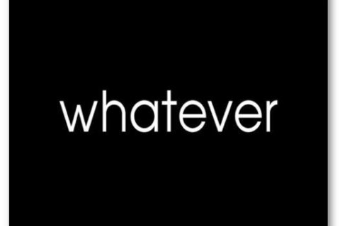 WHATEVER TREVOR 
