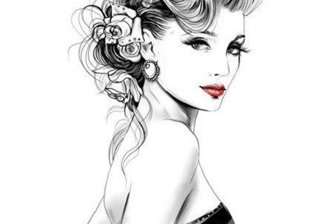 A strong woman ??
