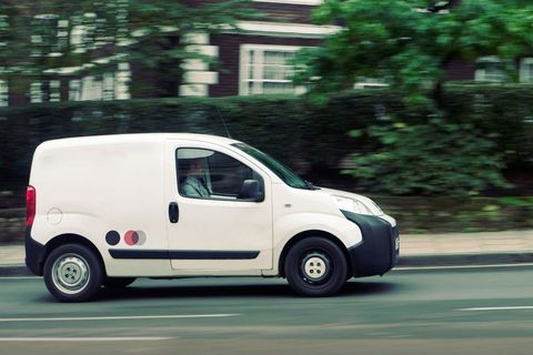 WHITE VAN MAN