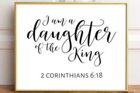 I am the daughter of God