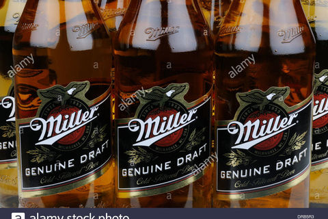 IT IS MILLER TIME