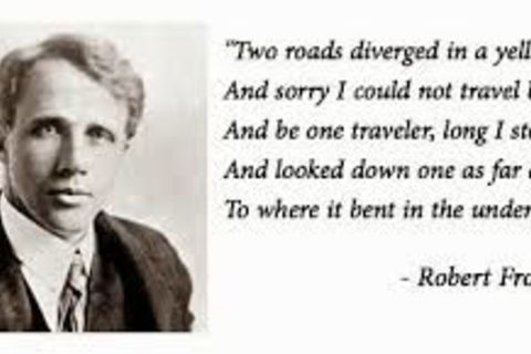 Robert Frost...A Reflection