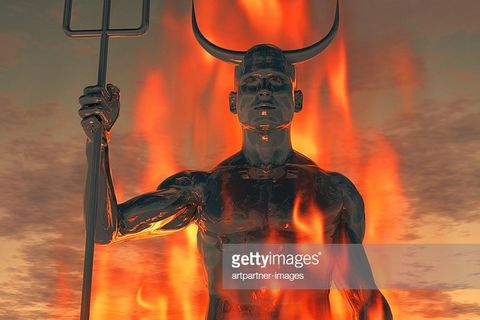 The Devil Went Down To Las Vegas