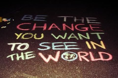 &quot;We Are the Change!&quot;