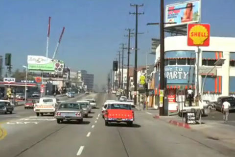 DRIVING IN L.A