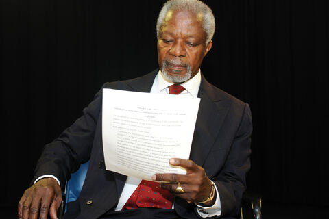 KOFI ANNAN