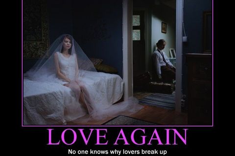 LOVE AGAIN