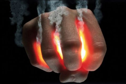 Burning Anger!!