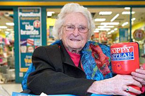 ROSEMARY POWELL (POPPY SELLER)