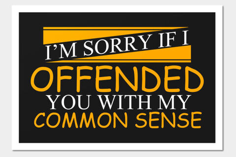 Are you offended? 