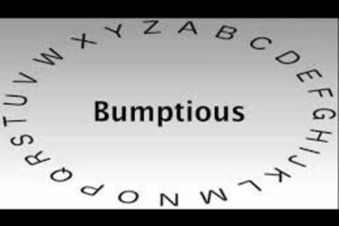 This Bumptious Poet ©