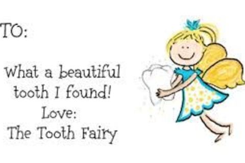 Dis Dada&#039;s Dutiful Toothfairy Daze