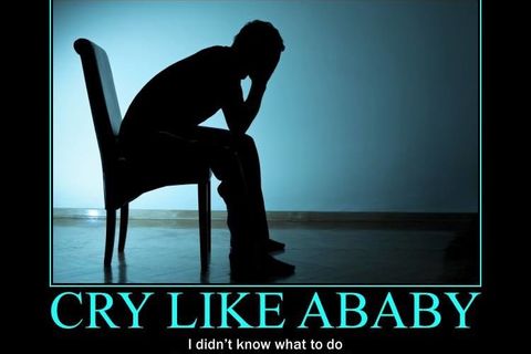 Cry like a baby