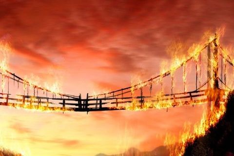 Phoenix Of the Burning Bridge