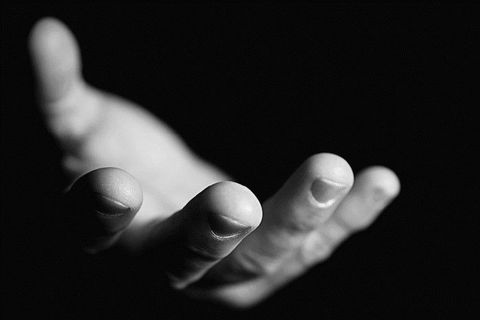 Take my hand