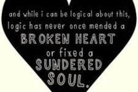 Sundered Heart Tis Like Death