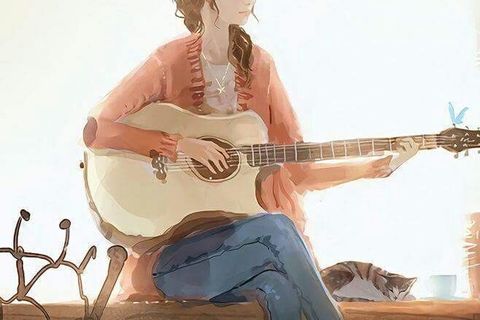How she played