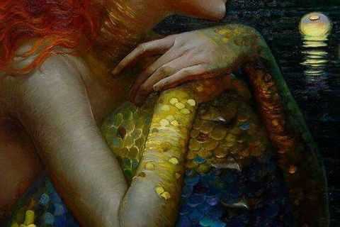 a mermaid&#039;s memory...