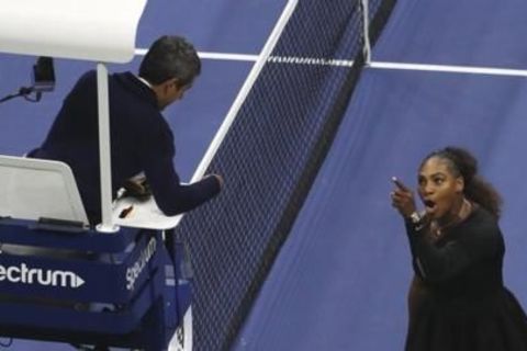 SERENA&#039;S OUTBURST 