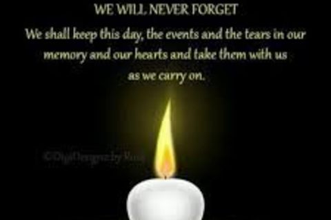 Condolences Forever Invoked – 9/11/2001