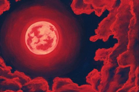 RED MOON...