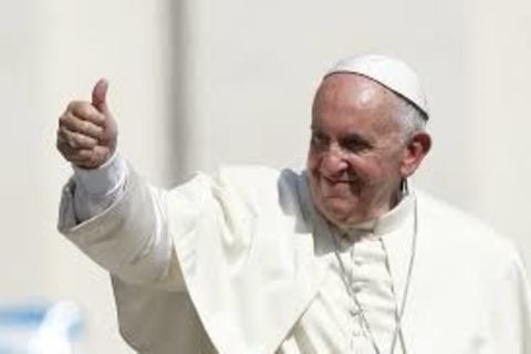 Pope Francis Cloak Of Darkness