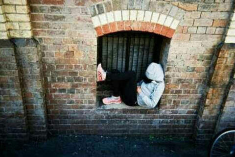 Life On The Street At Night 