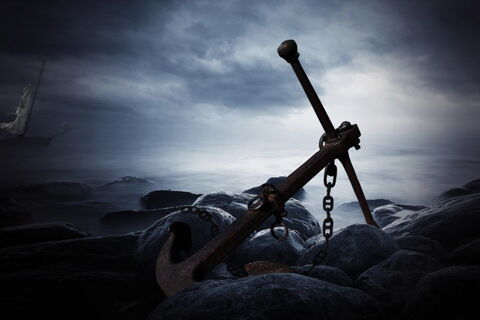 Anchor me in this storm...