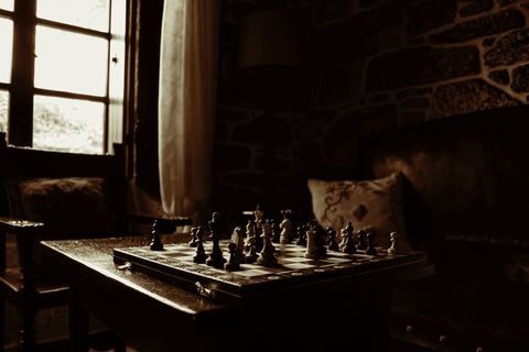 Life Is Like A Game Of Chess