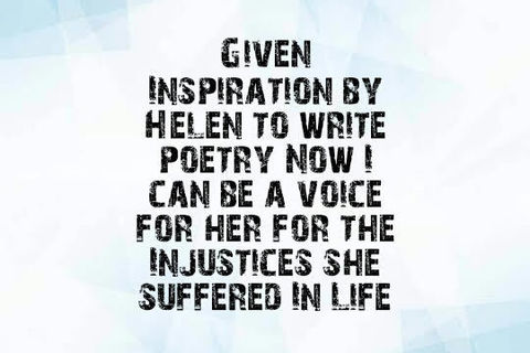Injustices Helen suffered In Life