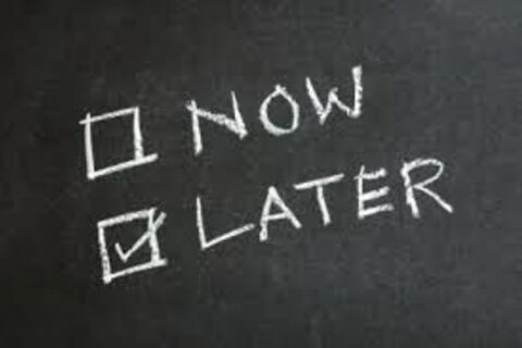 Procrastination