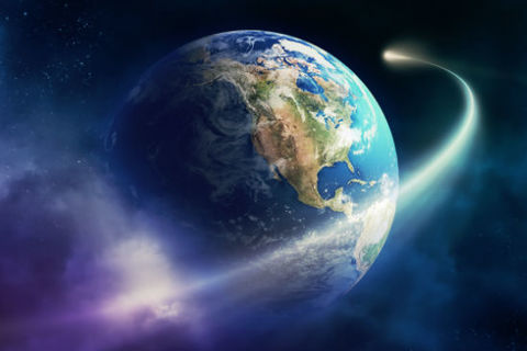 This Magical Blue Ball