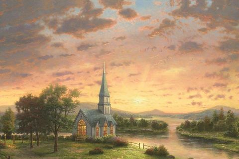 Lonely Chapel...