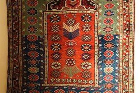 RUG MAN OF BAGHDAD 