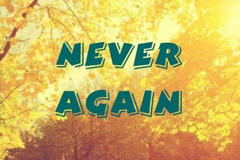 Never No More
