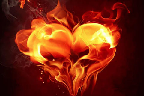 A Raging Inferno