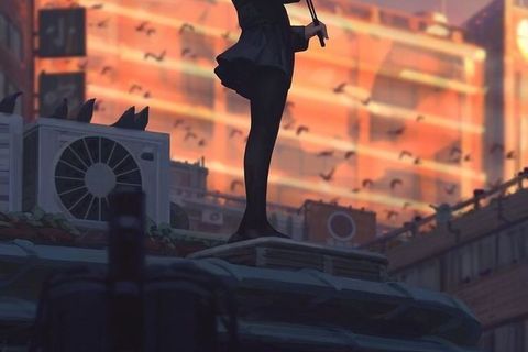Growth of intense mystery