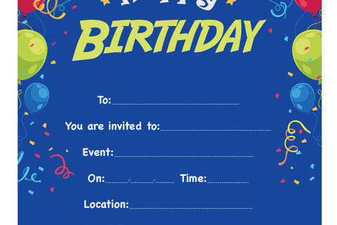 PARTY INVITATION 