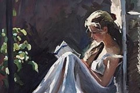 My read of her reading