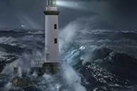 The Sea And The Storm